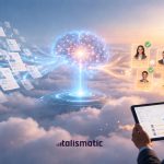 AI in ATS system analyzing resumes and candidate profiles