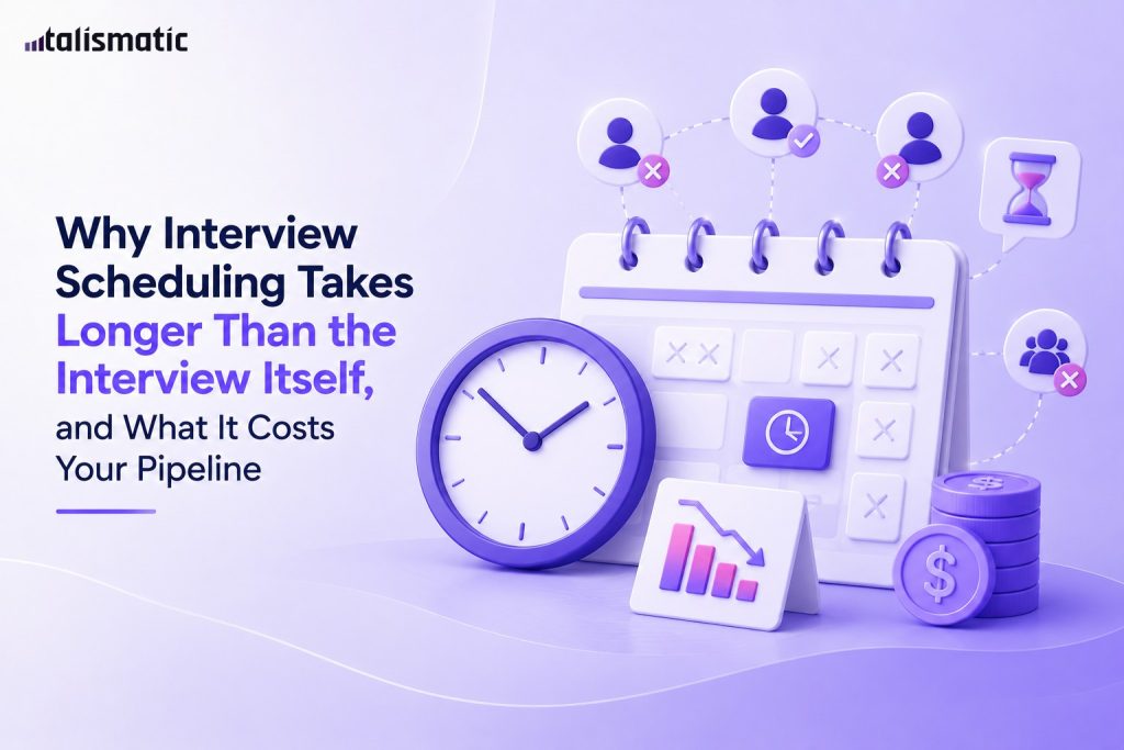 Why Interview Scheduling Takes Longer Than the Interview Itself, and What It Costs Your Pipeline
