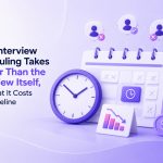 Why Interview Scheduling Takes Longer Than the Interview Itself, and What It Costs Your Pipeline