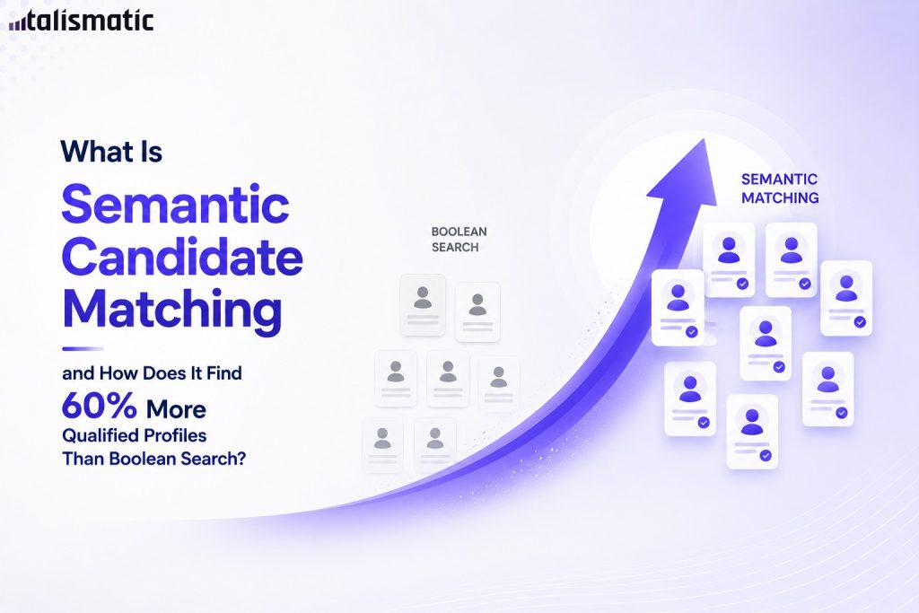 What Is Semantic Candidate Matching and How Does It Find 60% More Qualified Profiles Than Boolean Search?