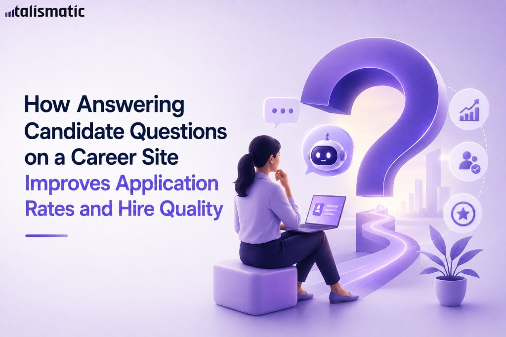 How Answering Candidate Questions on a Career Site Improves Application Rates and Hire Quality