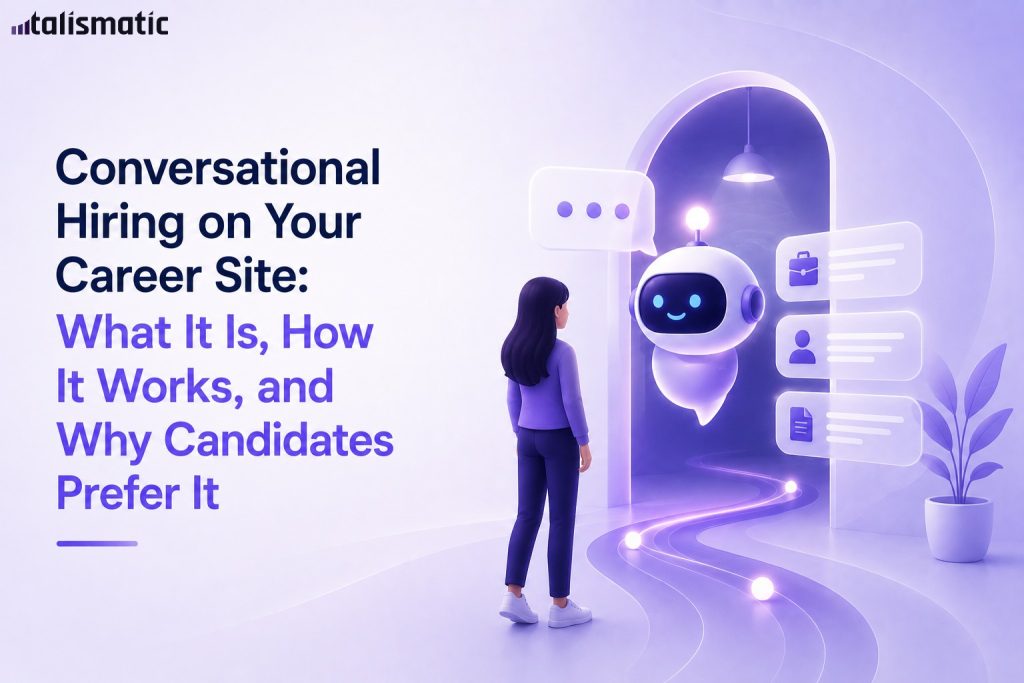 Conversational Hiring on Your Career Site: What It Is, How It Works, and Why Candidates Prefer It