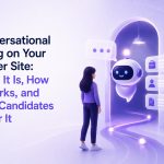 Conversational Hiring on Your Career Site: What It Is, How It Works, and Why Candidates Prefer It